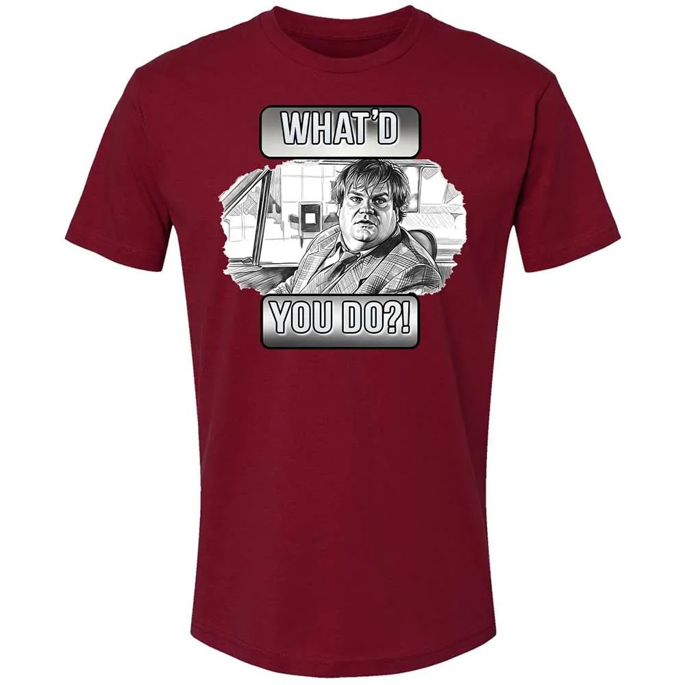 Premium Unisex T-Shirt - WPL1WA6A - Cardinal - 11