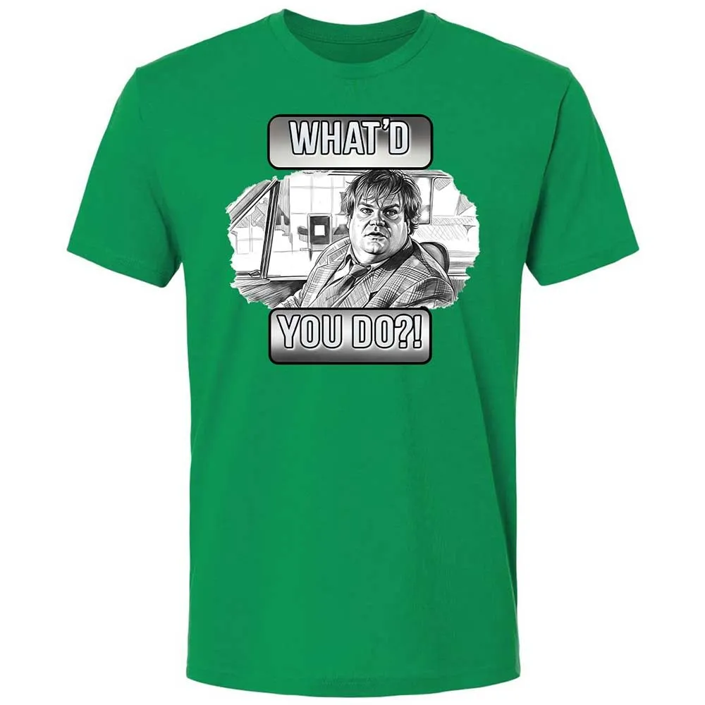 Premium Unisex T-Shirt - WPL1WA6A - Kelly Green - 13