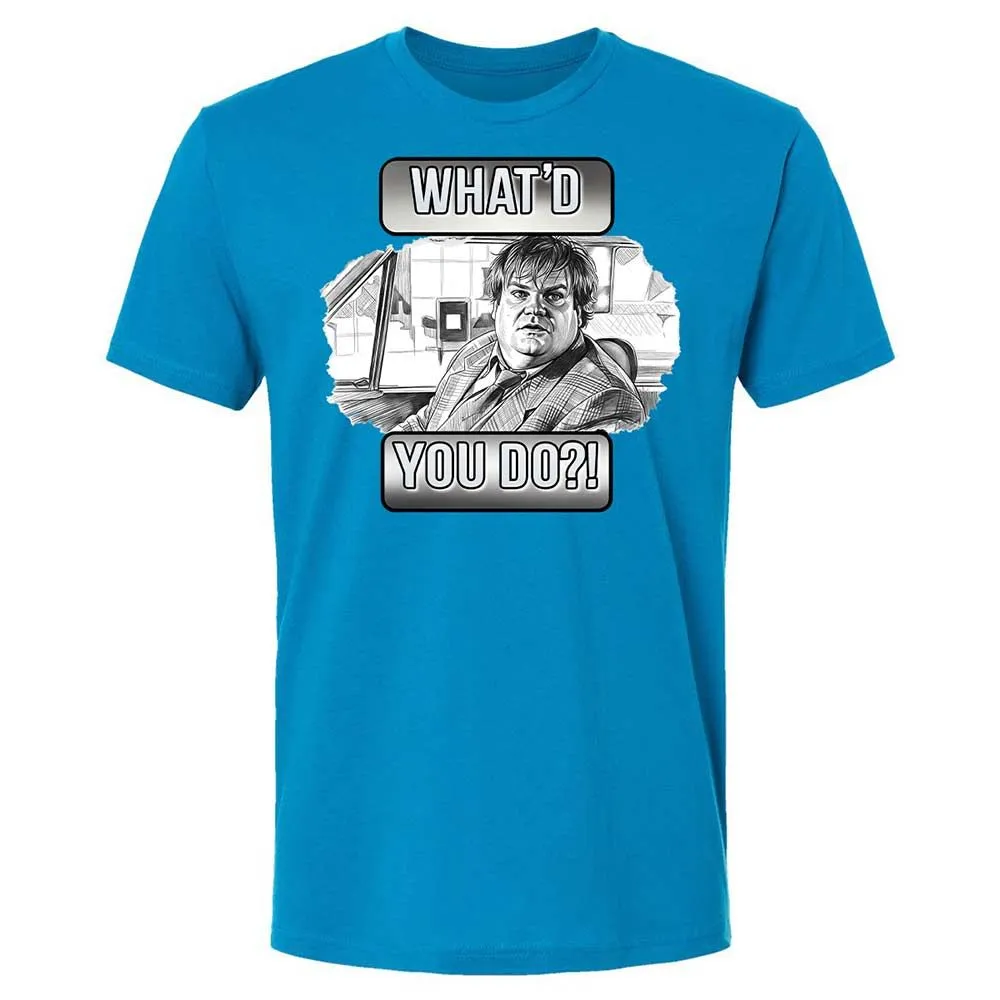 Premium Unisex T-Shirt - WPL1WA6A - Turquoise - 15