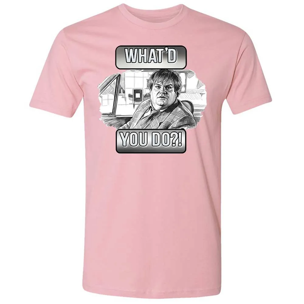Premium Unisex T-Shirt - WPL1WA6A - Light Pink - 16