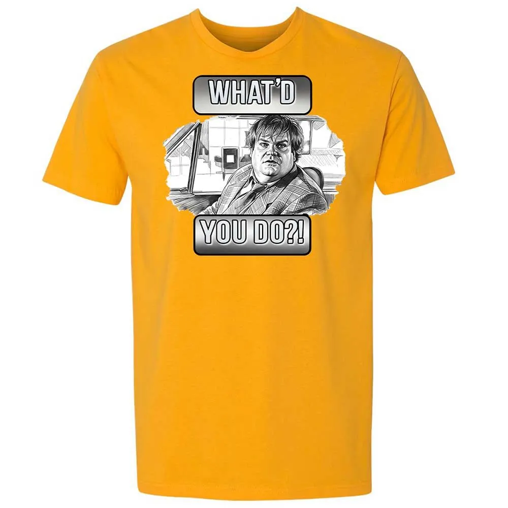 Premium Unisex T-Shirt - WPL1WA6A - Gold - 18