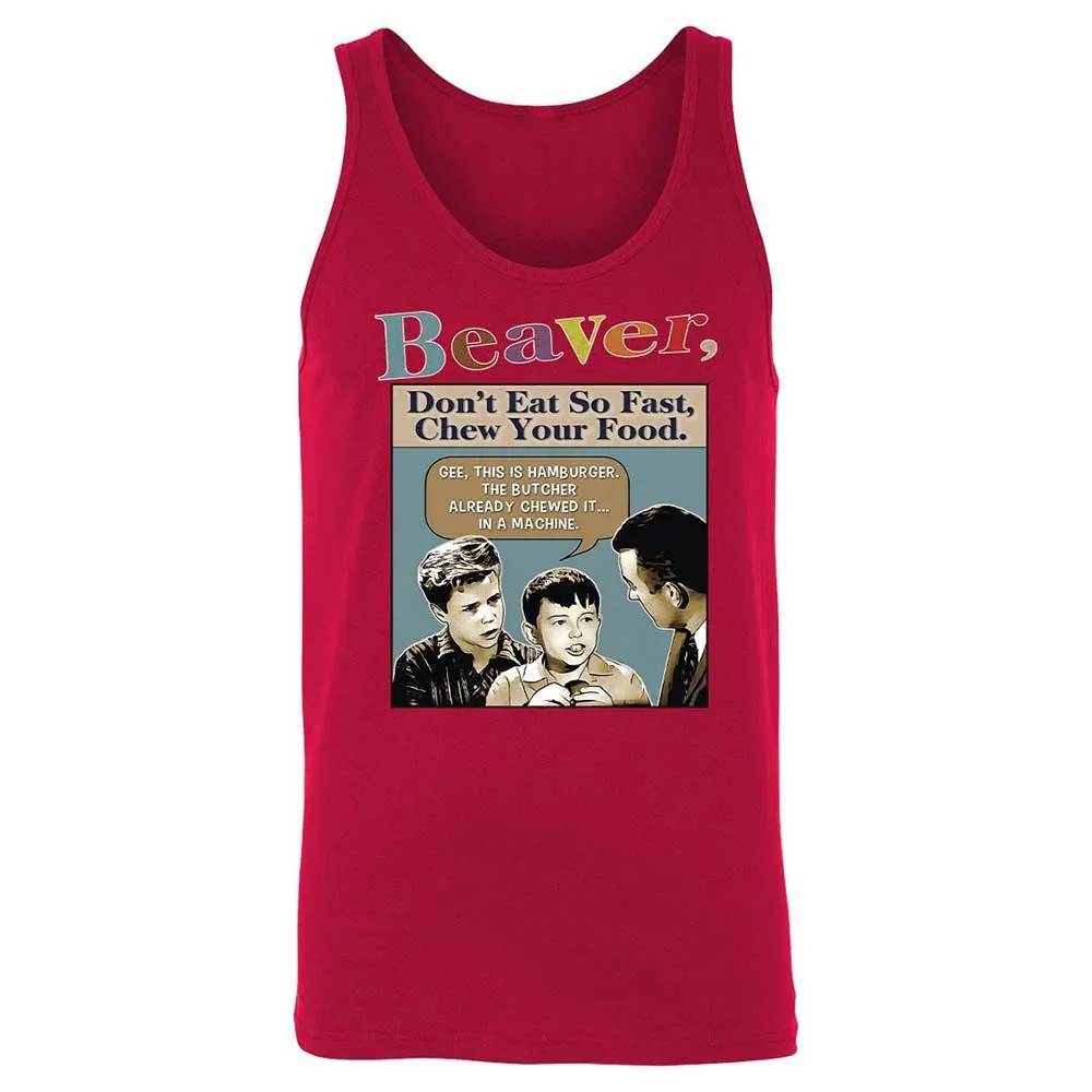 Unisex Jersey Tank - 836K3LUF - Red - 6