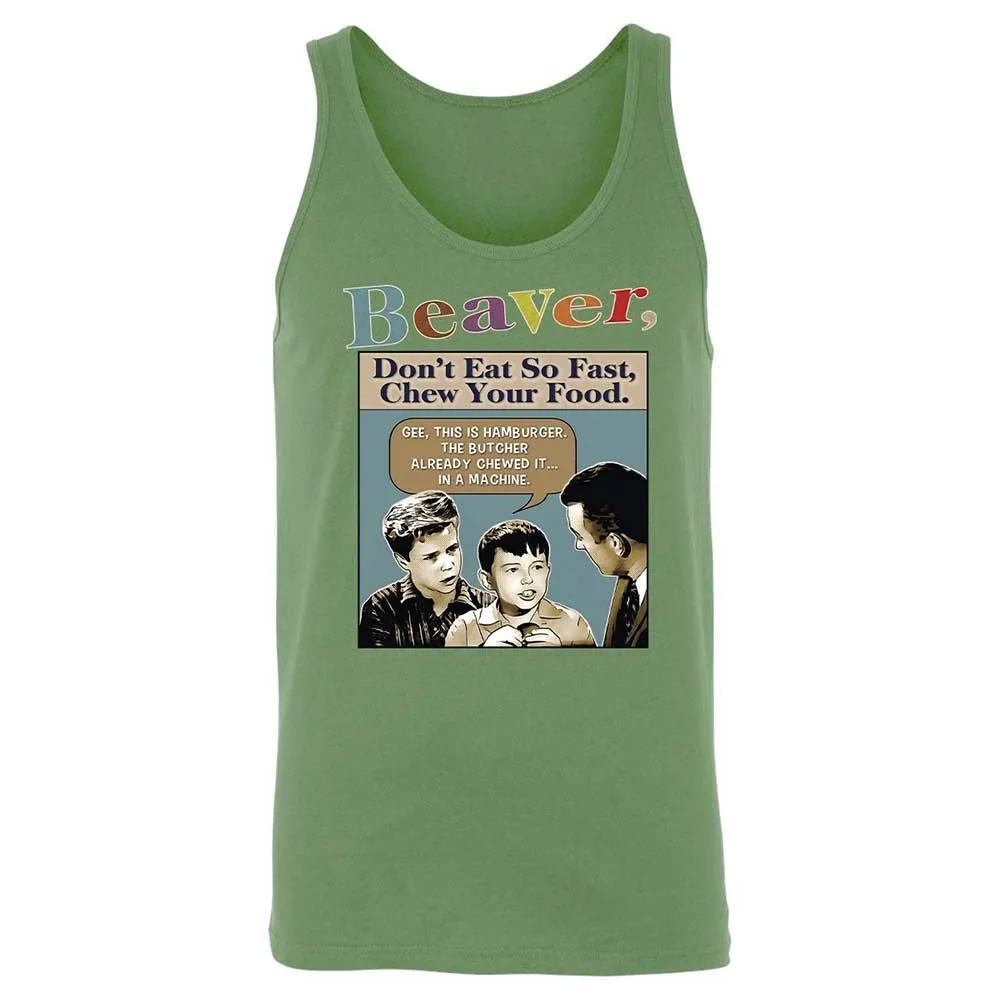 Unisex Jersey Tank - 836K3LUF - Leaf - 8