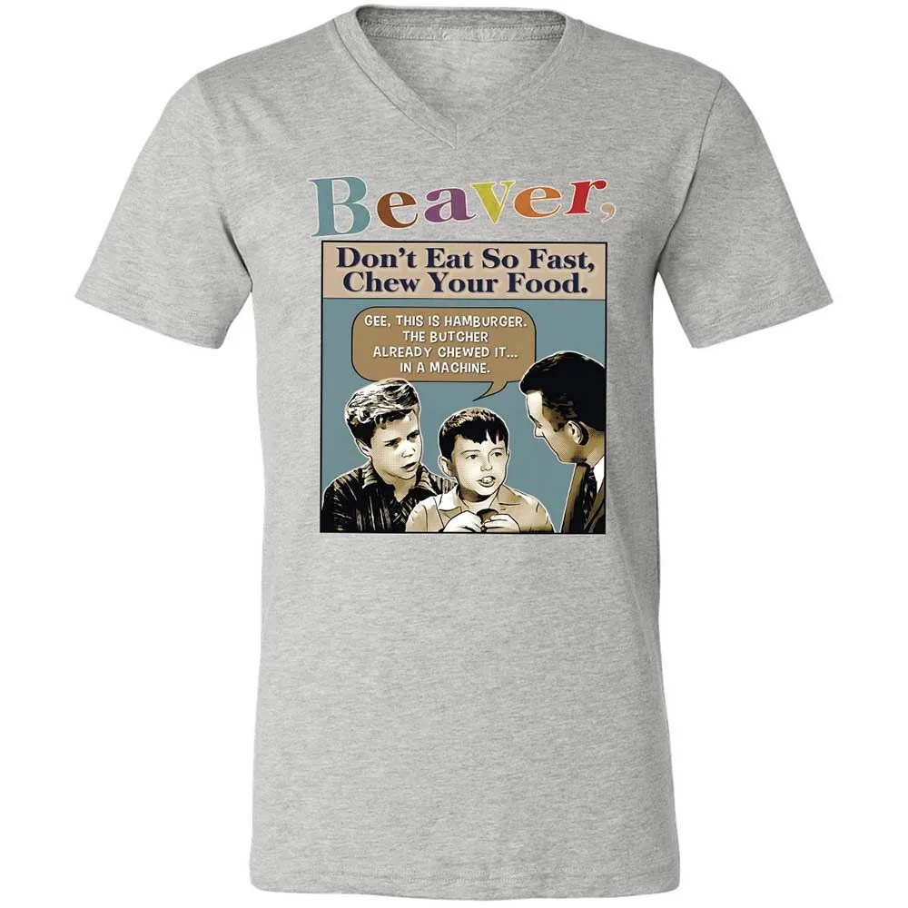 Unisex V-Neck T-Shirt - P4D9LL38 - Athletic Heather - 15