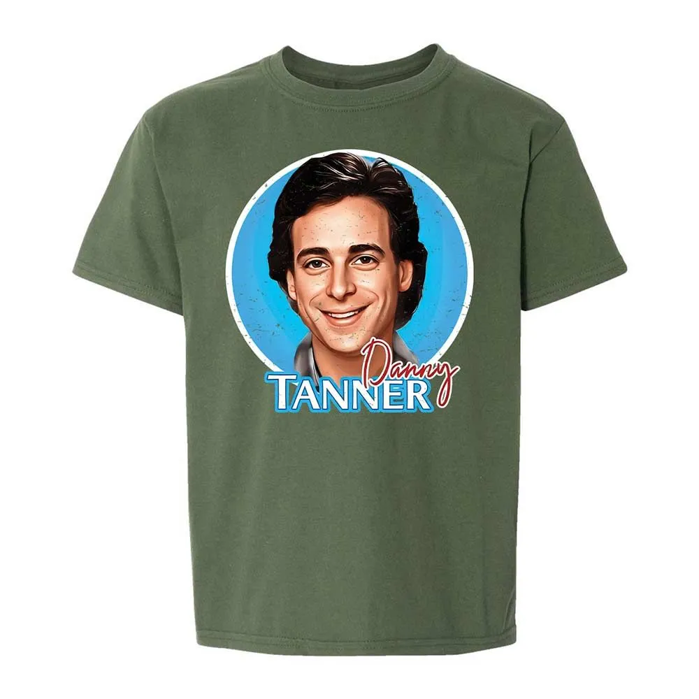 Kids T-Shirt - CR6E2WV7 - Military Green - 19