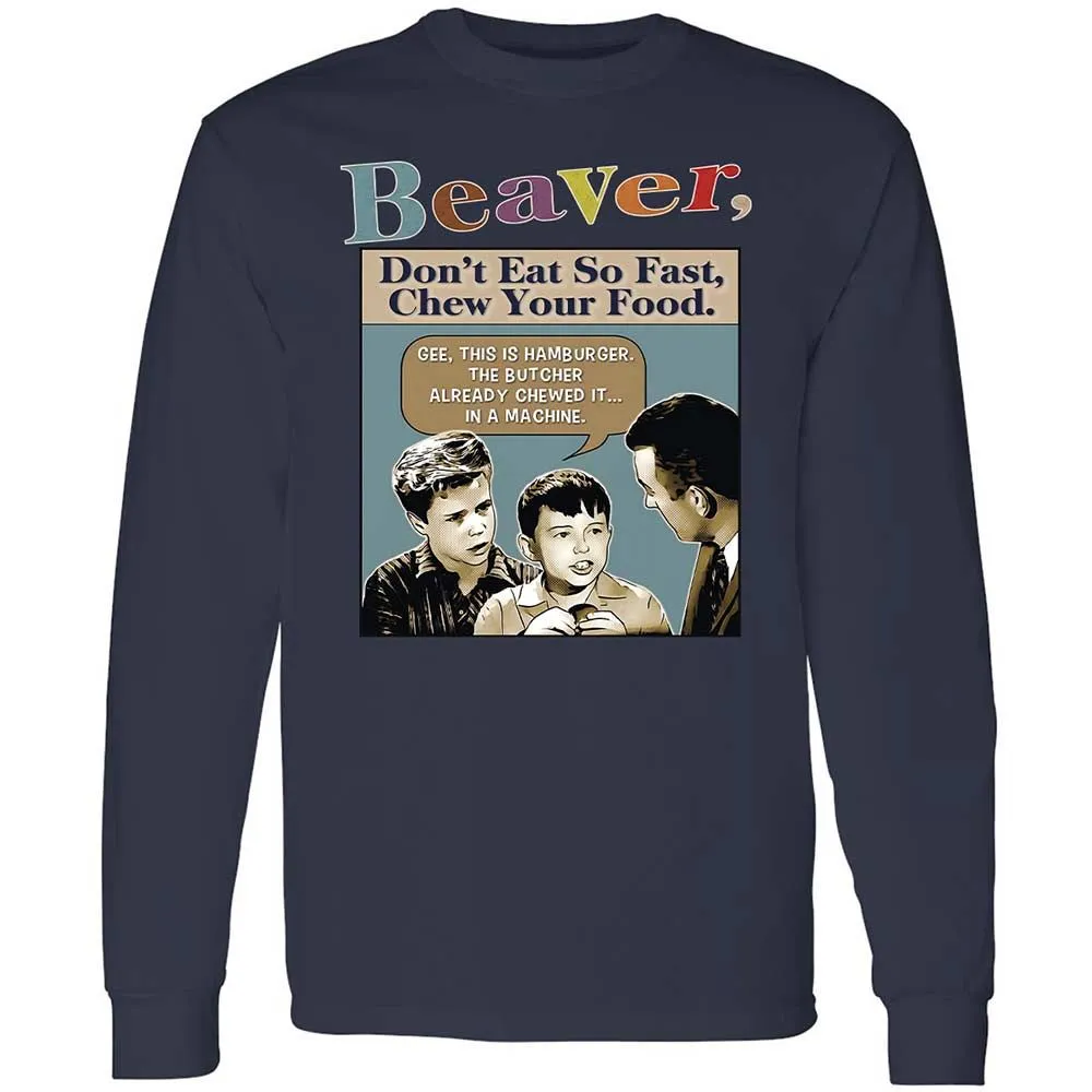 Long Sleeve T-Shirt - NBUEEDK7 - Navy - 2