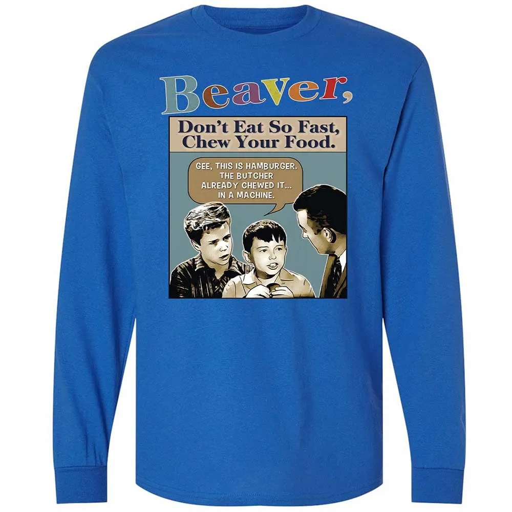 Long Sleeve T-Shirt - NBUEEDK7 - Royal - 3