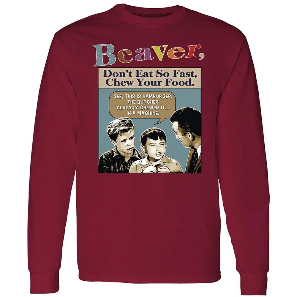 Long Sleeve T-Shirt - NBUEEDK7 - Cardinal Red - 7
