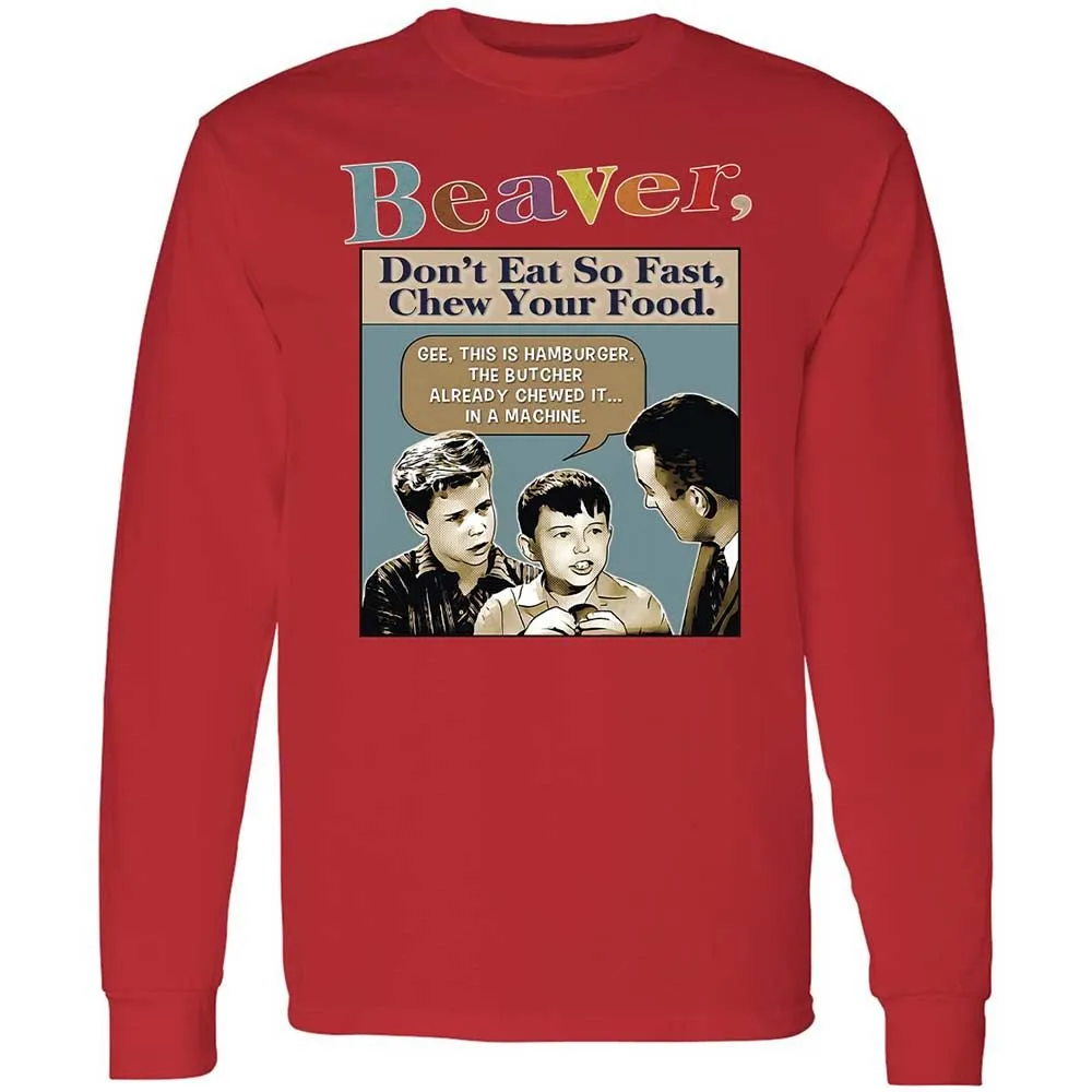 Long Sleeve T-Shirt - NBUEEDK7 - Red - 11