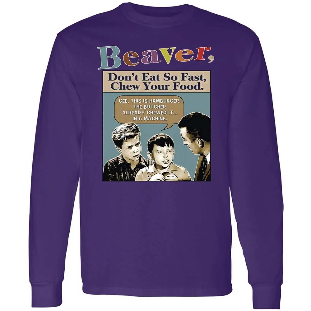 Long Sleeve T-Shirt - NBUEEDK7 - Purple - 12