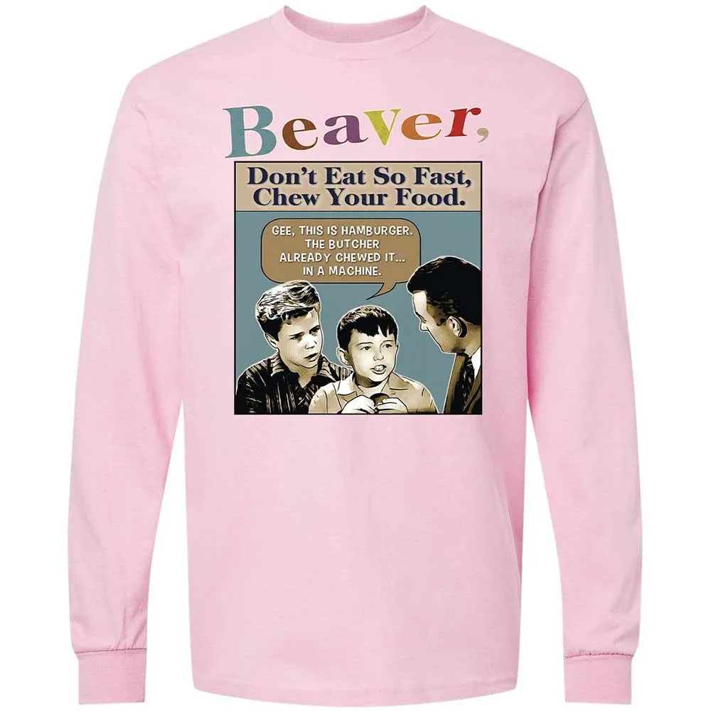 Long Sleeve T-Shirt - NBUEEDK7 - Light Pink - 16