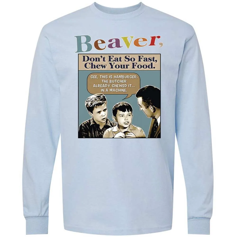 Long Sleeve T-Shirt - NBUEEDK7 - Light Blue - 18