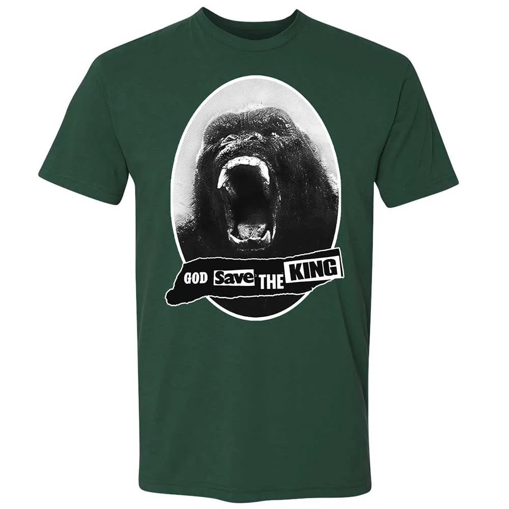 God save the King - Forest Green - 3