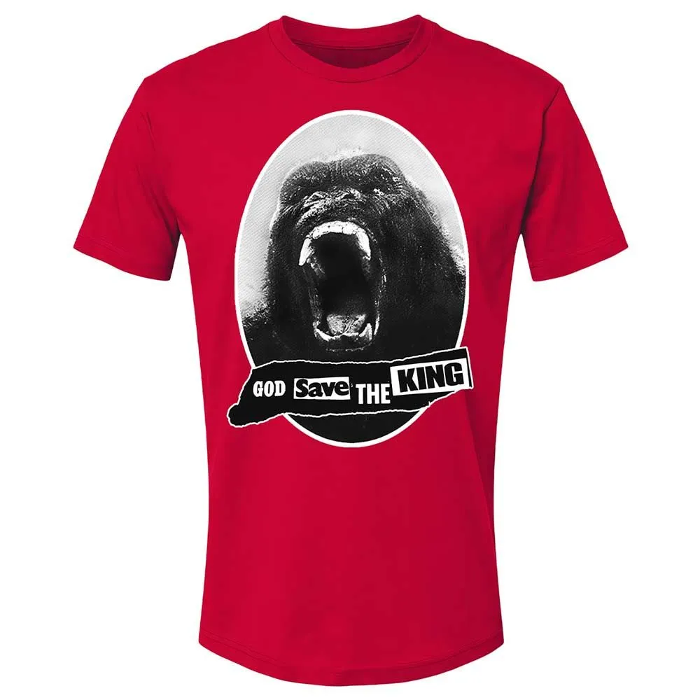 God save the King - Red - 9
