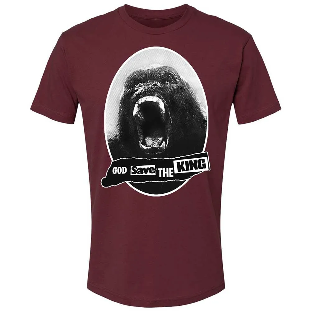 God save the King - Maroon - 10