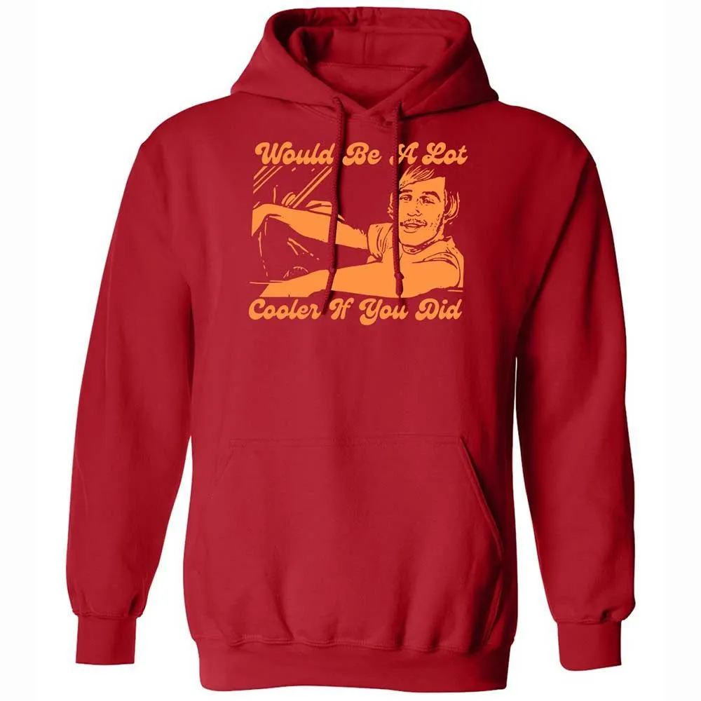 Classic Unisex Hoodie - L4L1F7QP - Red - 10