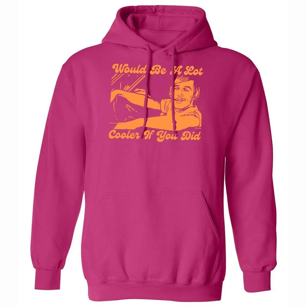 Classic Unisex Hoodie - L4L1F7QP - Heliconia - 14