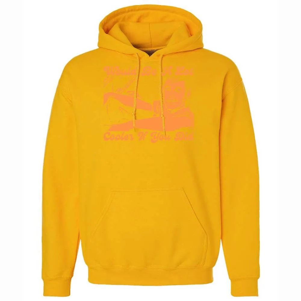 Classic Unisex Hoodie - L4L1F7QP - Gold - 15
