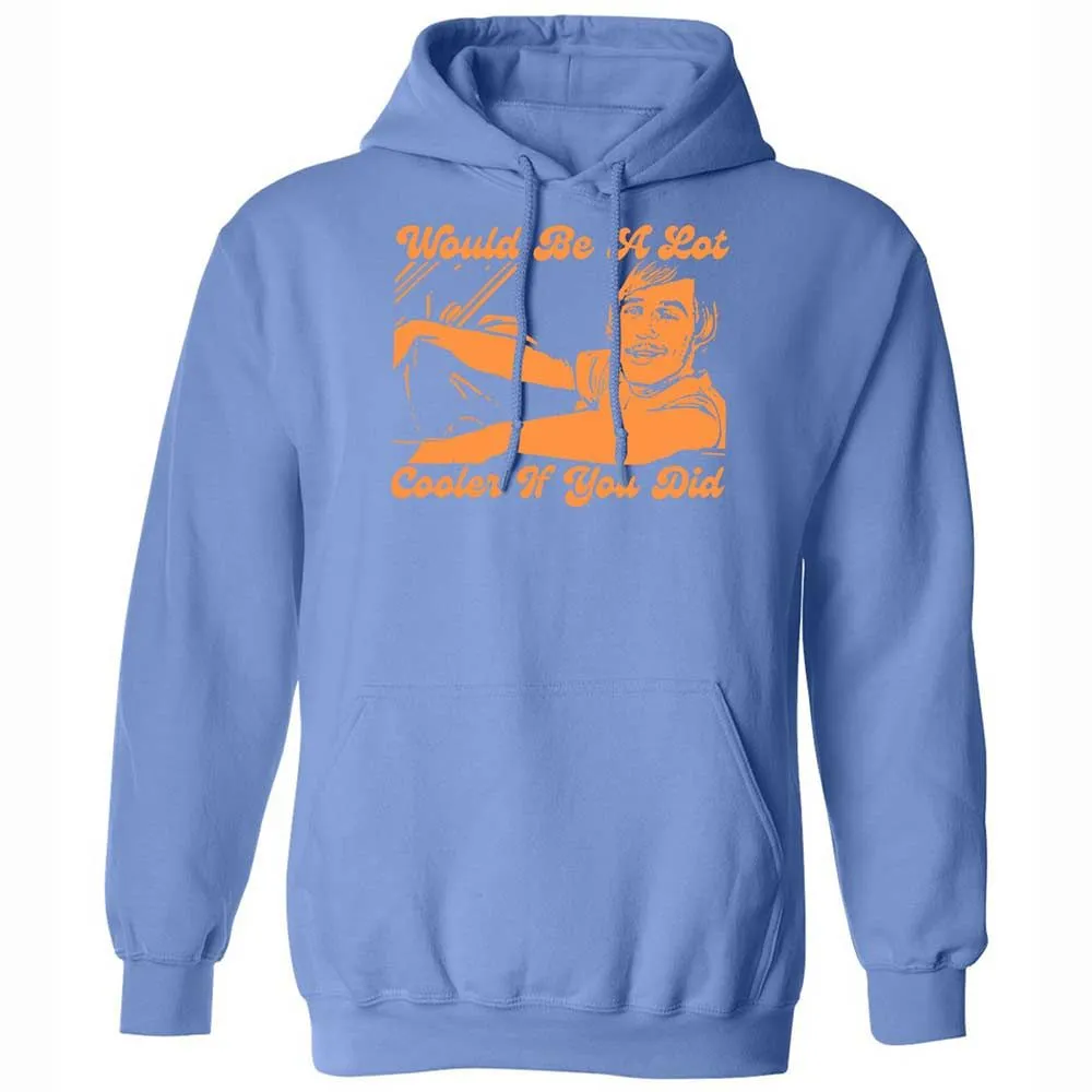 Classic Unisex Hoodie - L4L1F7QP - Carolina Blue - 16