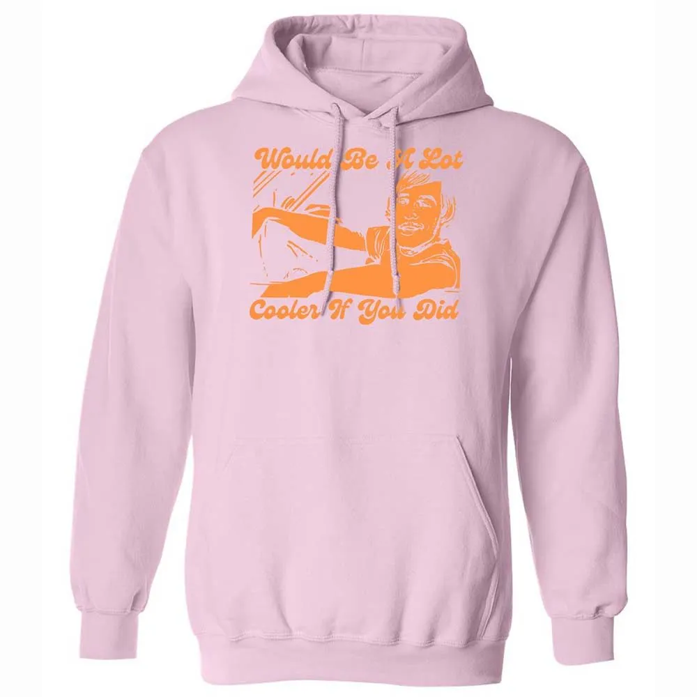 Classic Unisex Hoodie - L4L1F7QP - Light Pink - 21