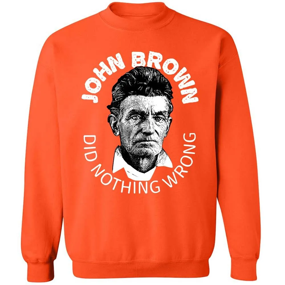 Classic Unisex Sweatshirt - QC5HJGAE - Orange - 12