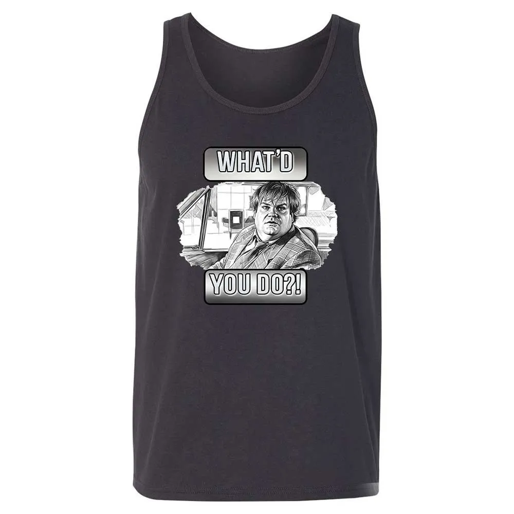 Unisex Jersey Tank - KNQ7JQRM - Dark Grey - 4