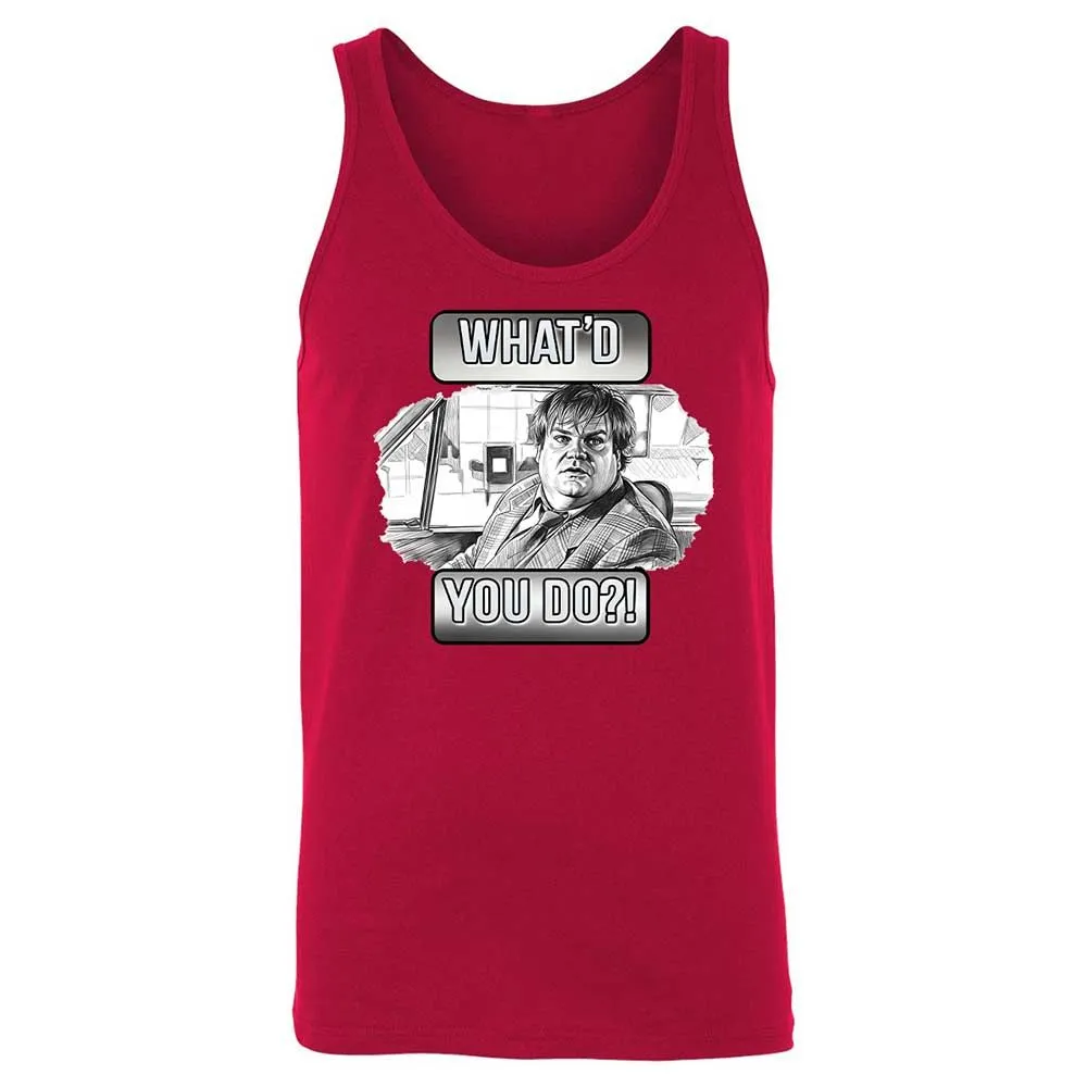 Unisex Jersey Tank - KNQ7JQRM - Red - 6