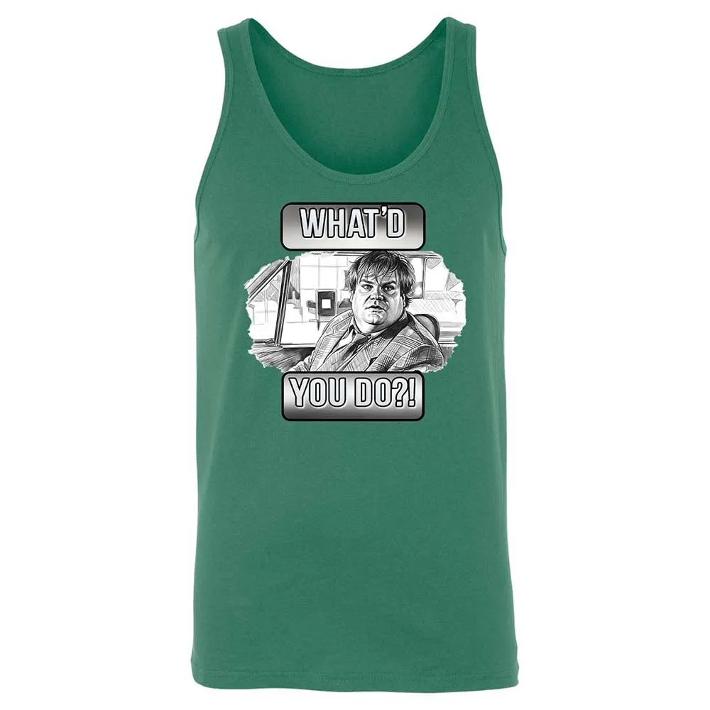 Unisex Jersey Tank - KNQ7JQRM - Kelly - 7