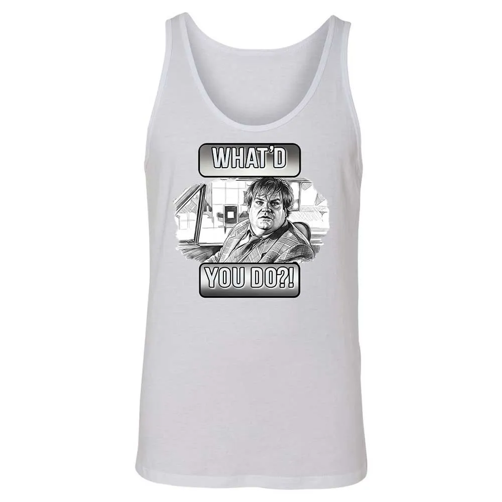 Unisex Jersey Tank - KNQ7JQRM - White - 9