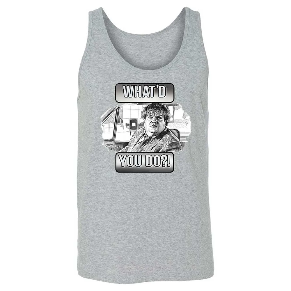 Unisex Jersey Tank - KNQ7JQRM - Athletic Heather - 10