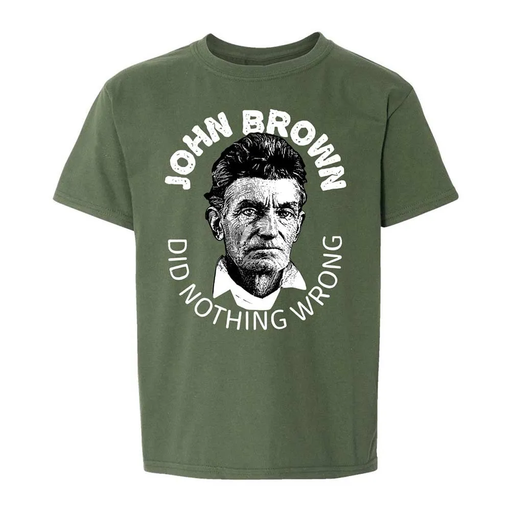 Kids T-Shirt - NAGR7G2V - Military Green - 19