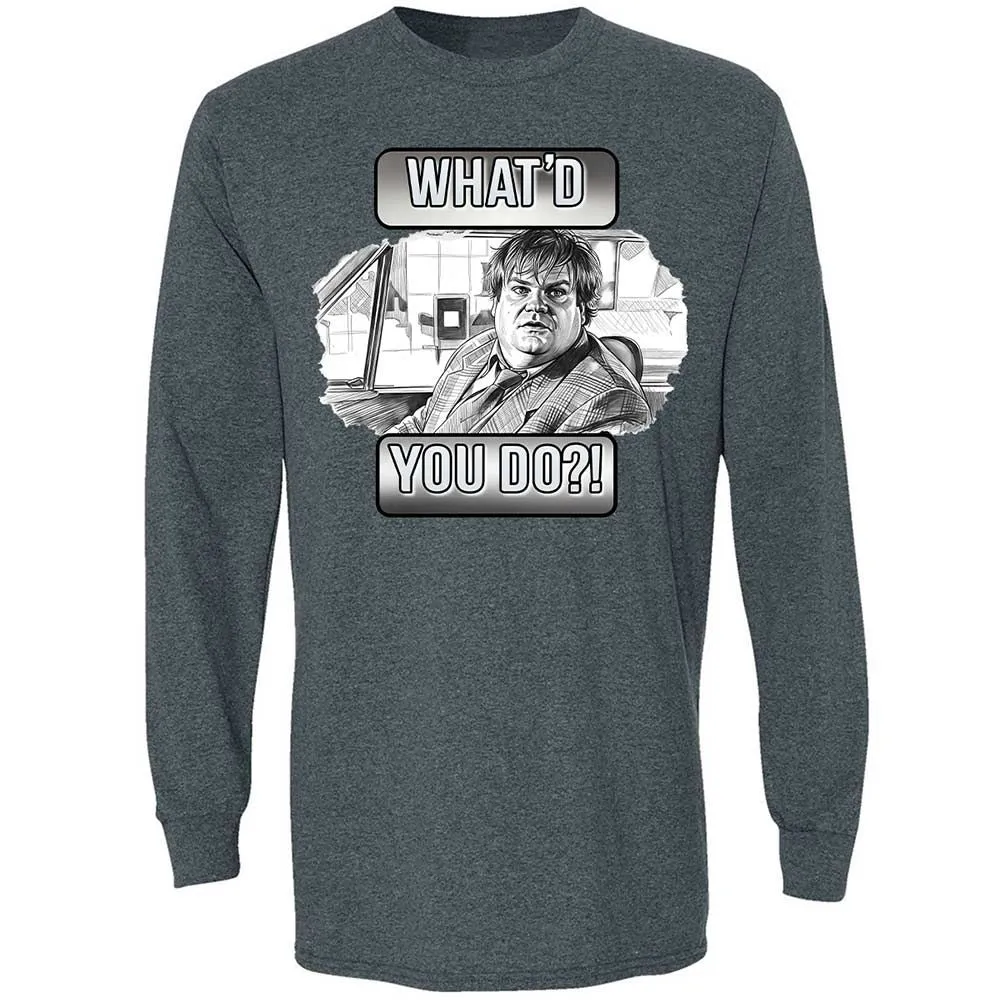 Long Sleeve T-Shirt - LAK42LZW - Dark Heather - 5