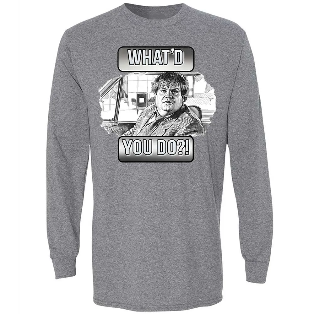 Long Sleeve T-Shirt - LAK42LZW - Graphite Heather - 8