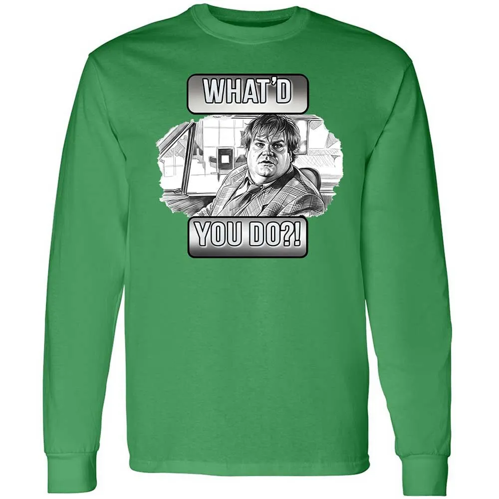 Long Sleeve T-Shirt - LAK42LZW - Irish Green - 10
