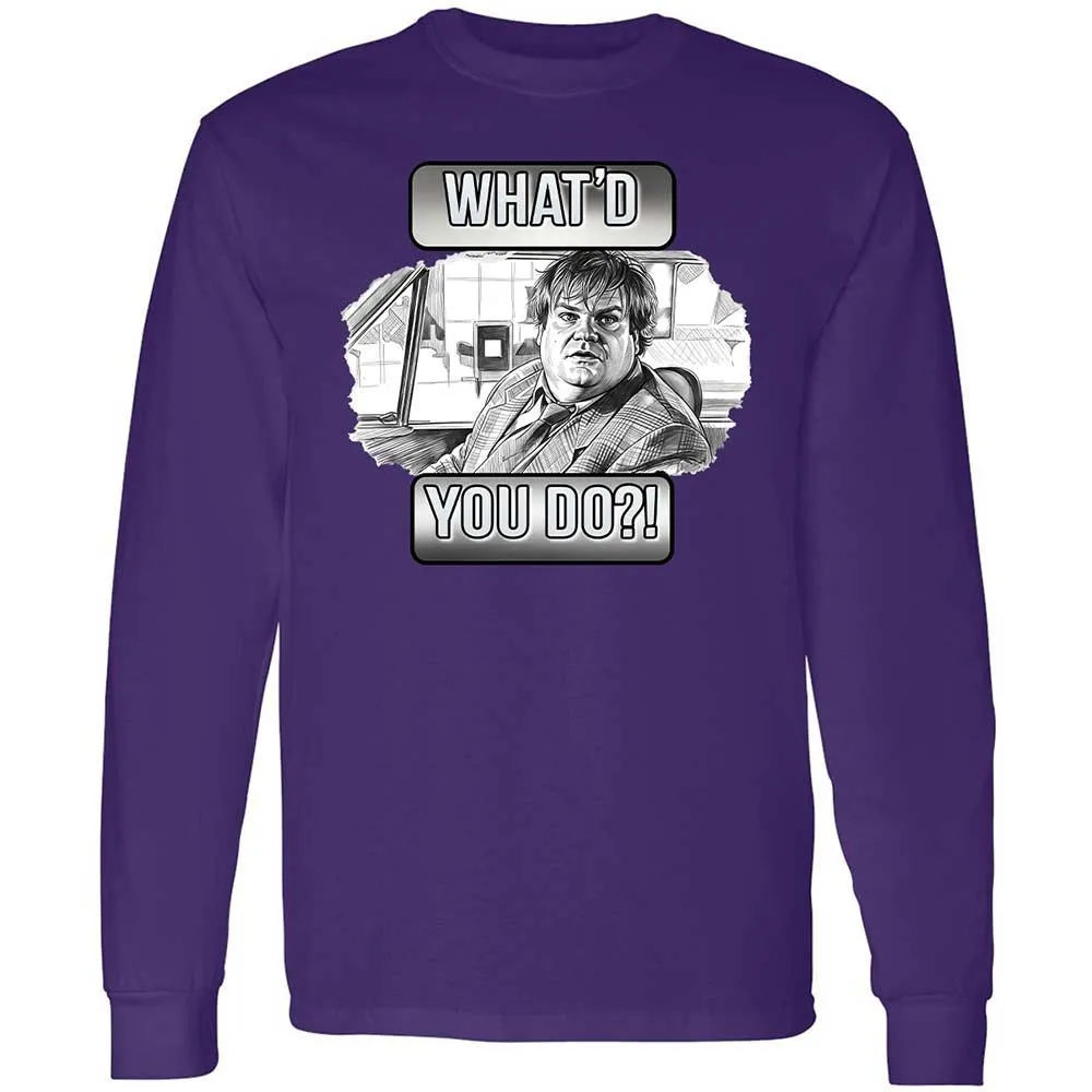 Long Sleeve T-Shirt - LAK42LZW - Purple - 12