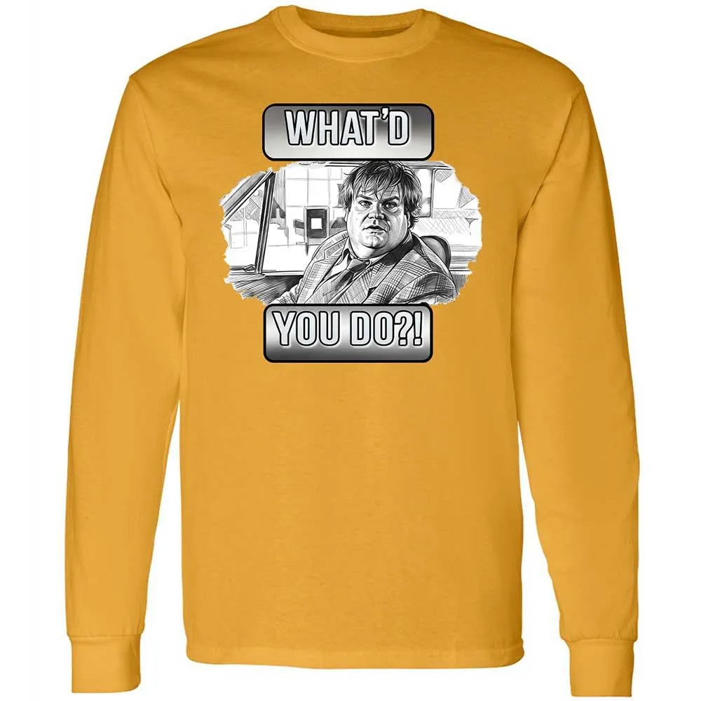 Long Sleeve T-Shirt - LAK42LZW - Gold - 13
