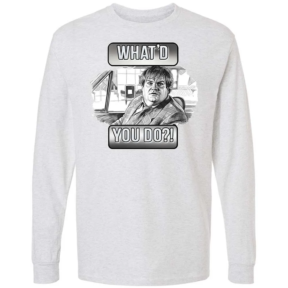 Long Sleeve T-Shirt - LAK42LZW - Ash - 14