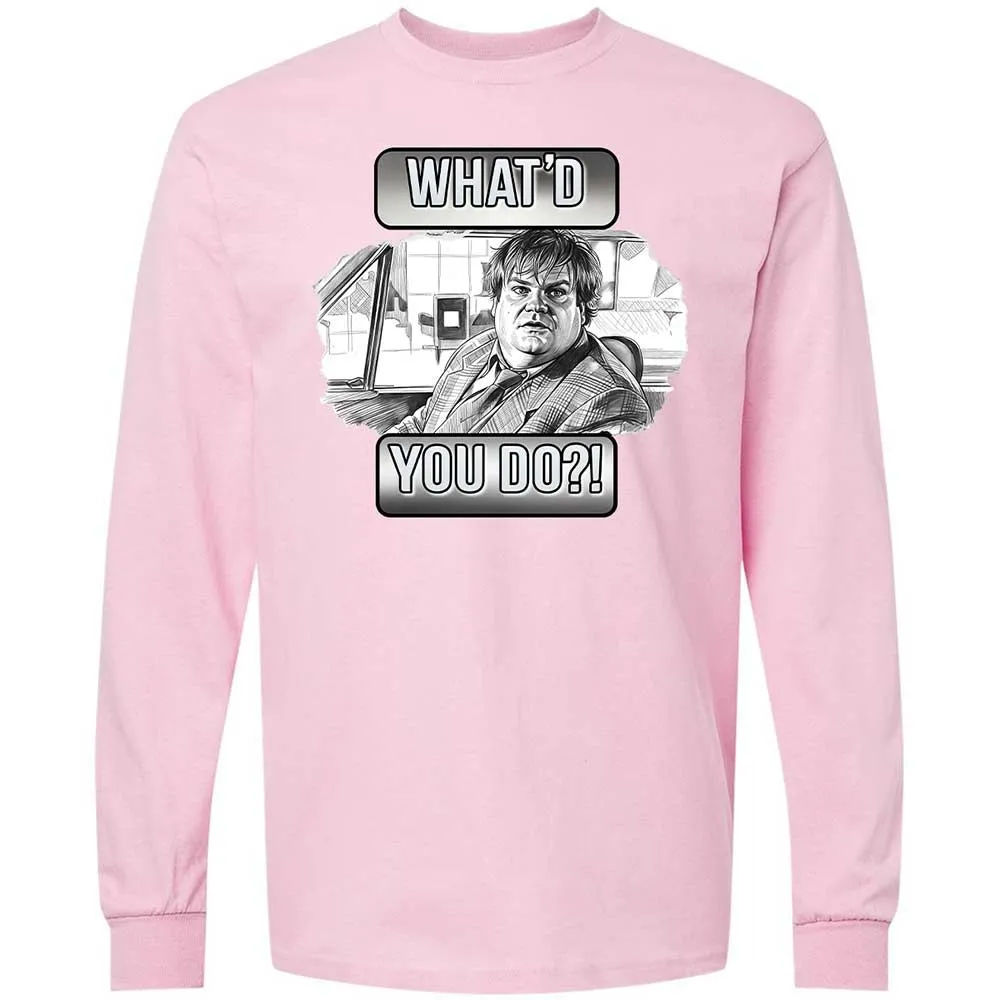 Long Sleeve T-Shirt - LAK42LZW - Light Pink - 16