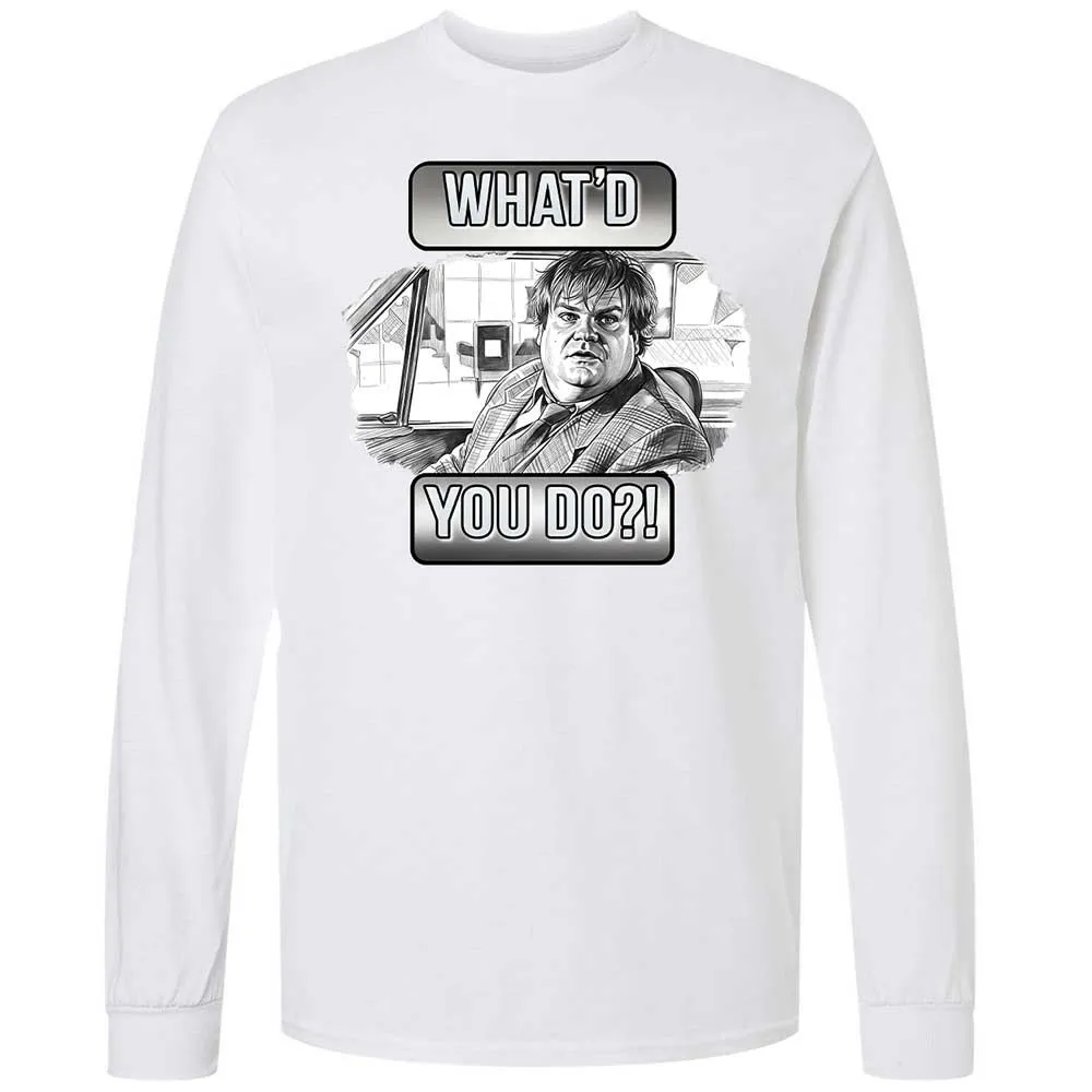 Long Sleeve T-Shirt - LAK42LZW - White - 17