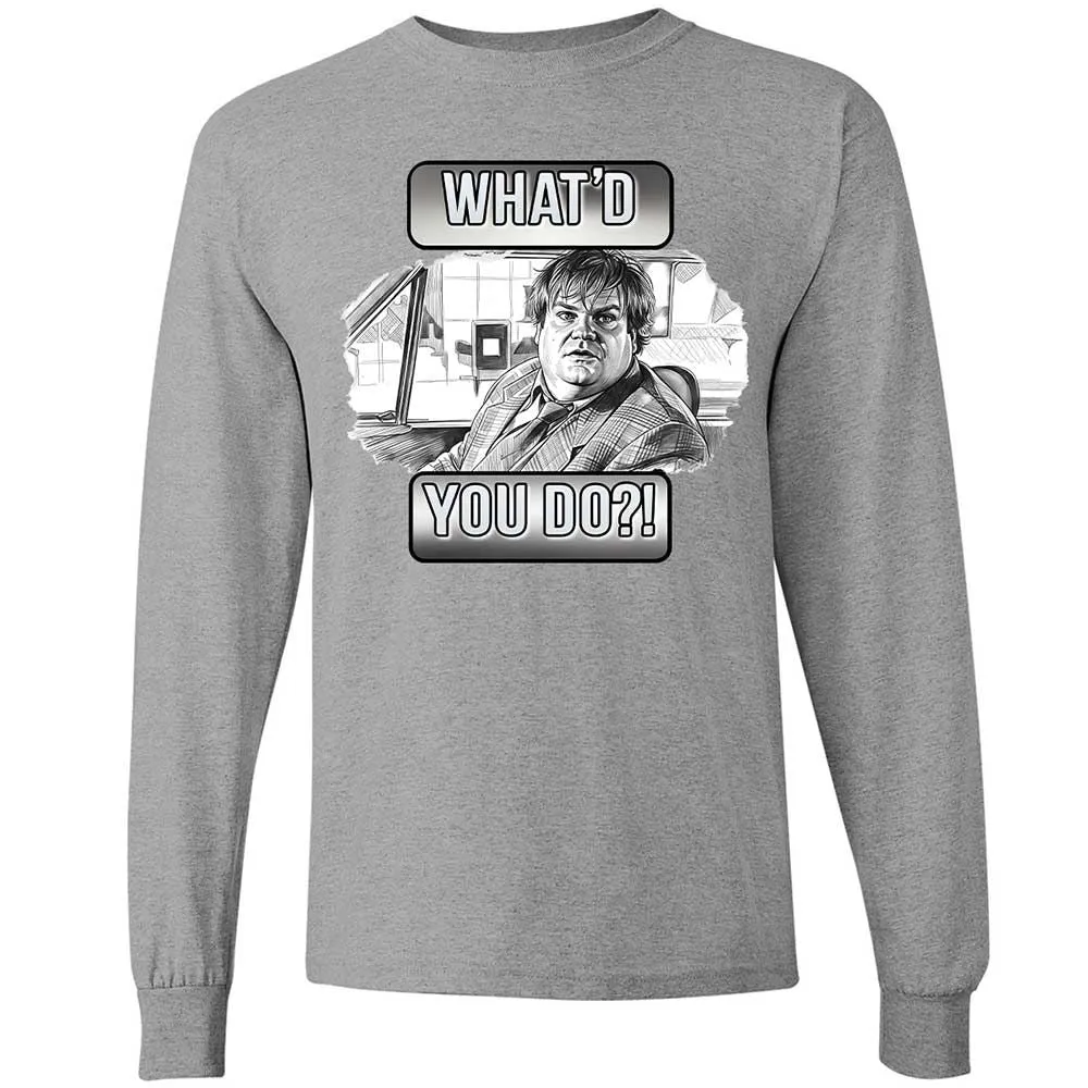 Long Sleeve T-Shirt - LAK42LZW - Sport Grey - 19