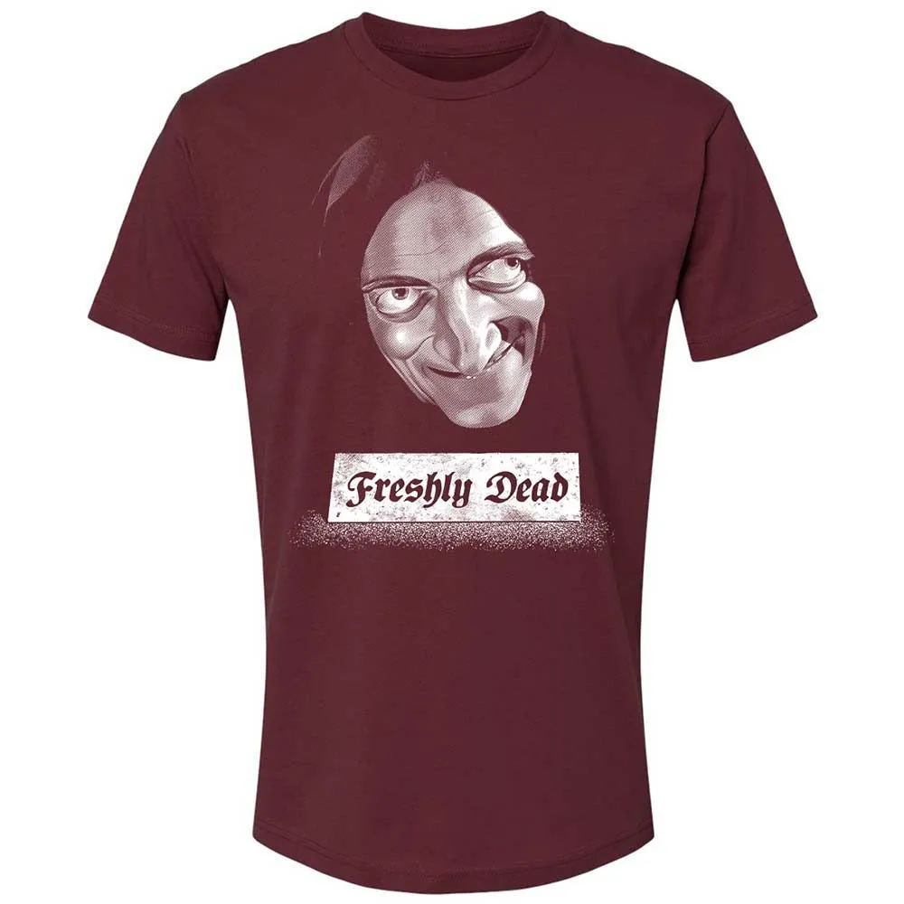 Freshly Dead - Maroon - 10