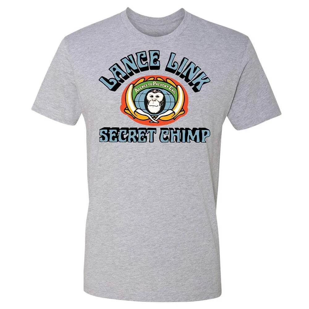 Lance Link Secret Chimp - Heather Grey - 2
