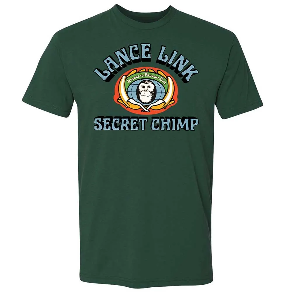 Lance Link Secret Chimp - Forest Green - 16
