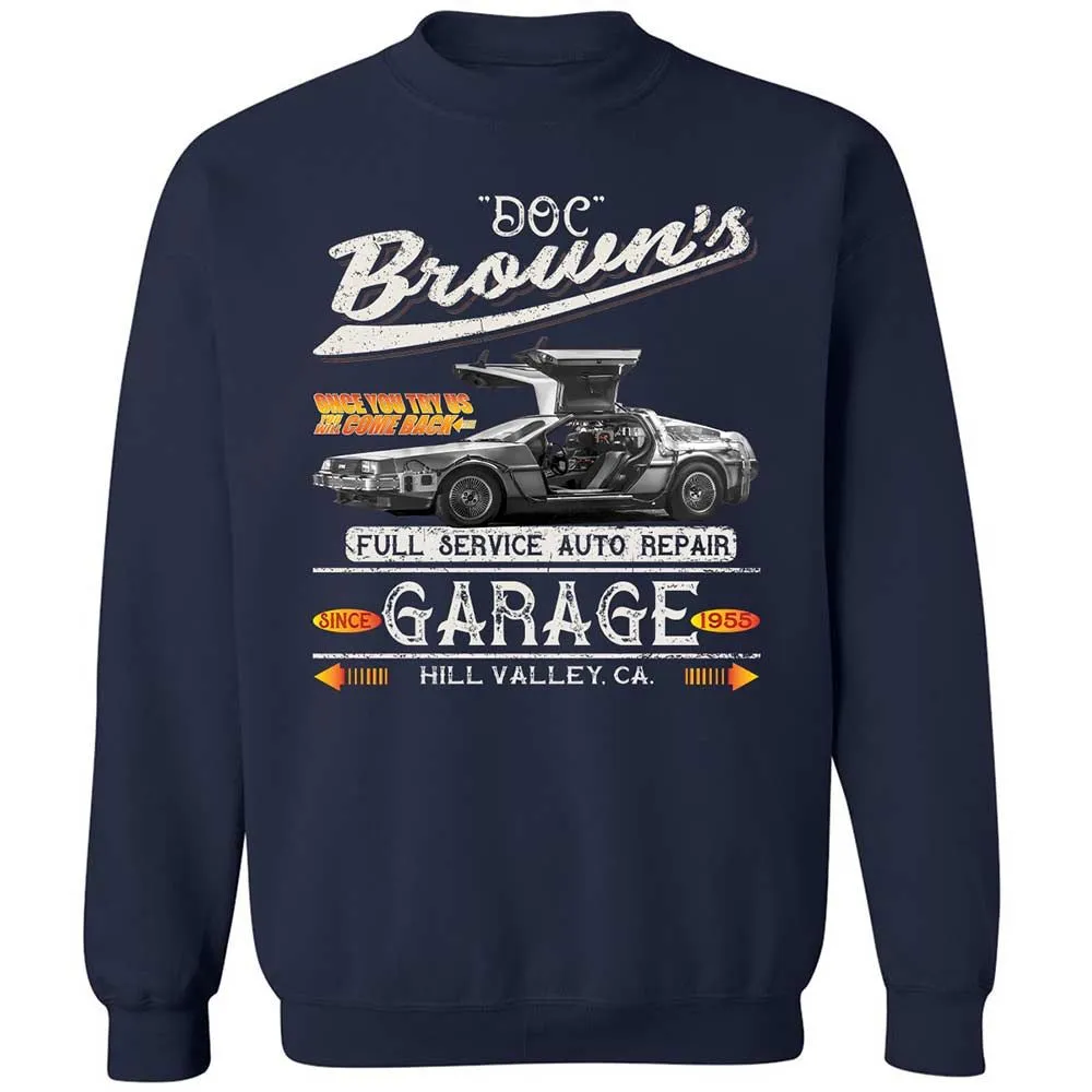 Classic Unisex Sweatshirt - 1VDM9CUS - Navy - 2