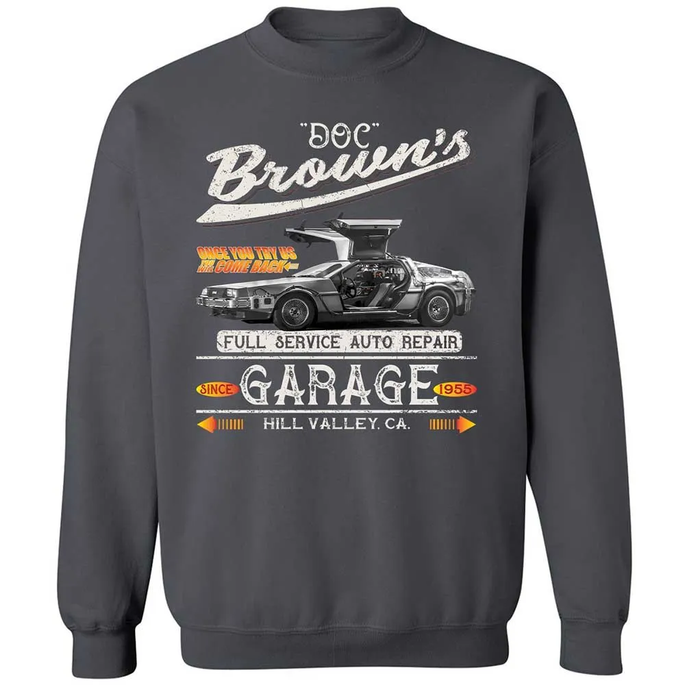 Classic Unisex Sweatshirt - 1VDM9CUS - Charcoal - 6