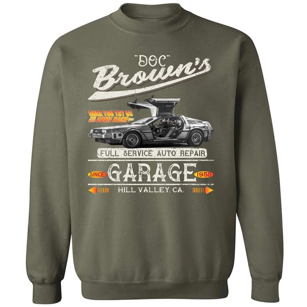 Classic Unisex Sweatshirt - 1VDM9CUS - Military Green - 9