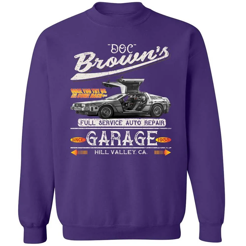 Classic Unisex Sweatshirt - 1VDM9CUS - Purple - 11