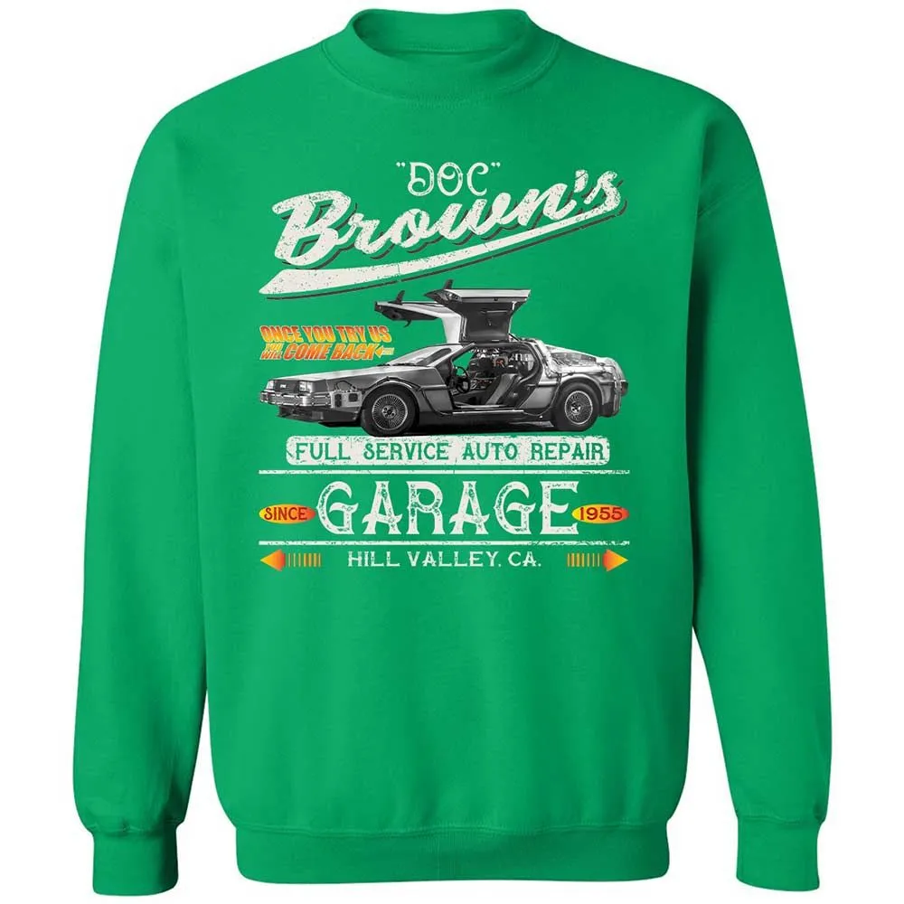Classic Unisex Sweatshirt - 1VDM9CUS - Irish Green - 13