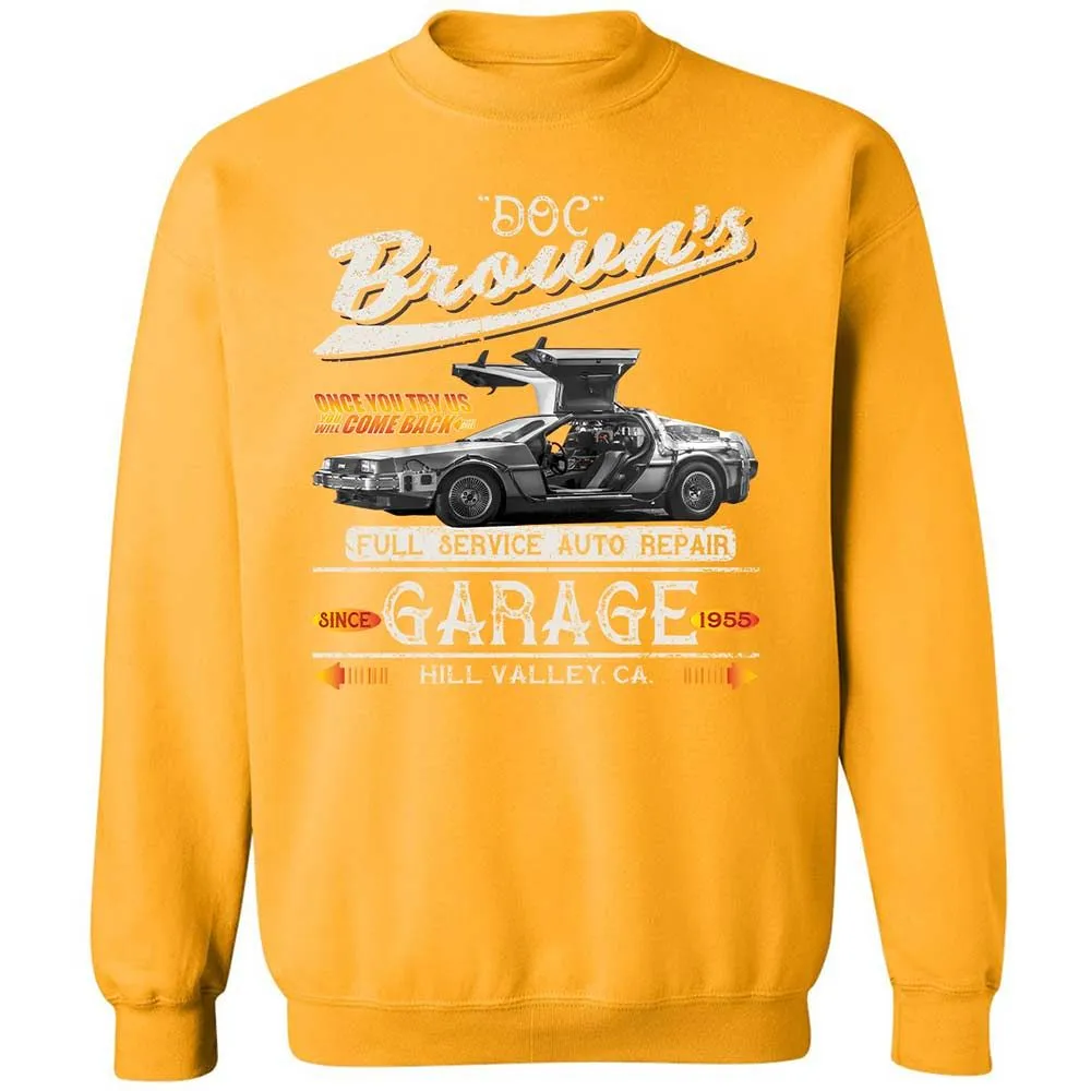 Classic Unisex Sweatshirt - 1VDM9CUS - Gold - 14