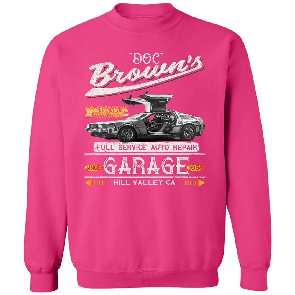 Classic Unisex Sweatshirt - 1VDM9CUS - Heliconia - 15